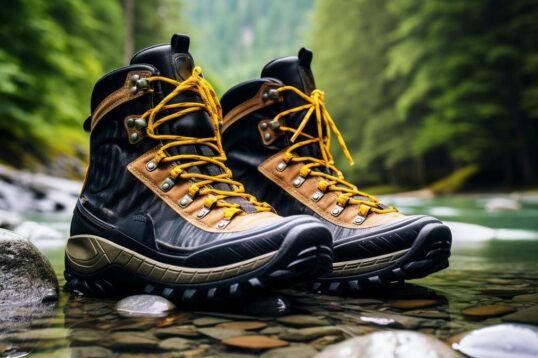 Men's Waterproof Hiking Boots: Lightweight, Durable, and Ready to Tackle Nature's Elements.