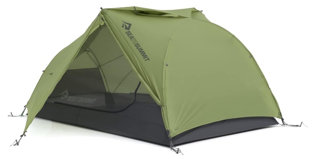 Sea to Summit Telos TR2 backpacking tent